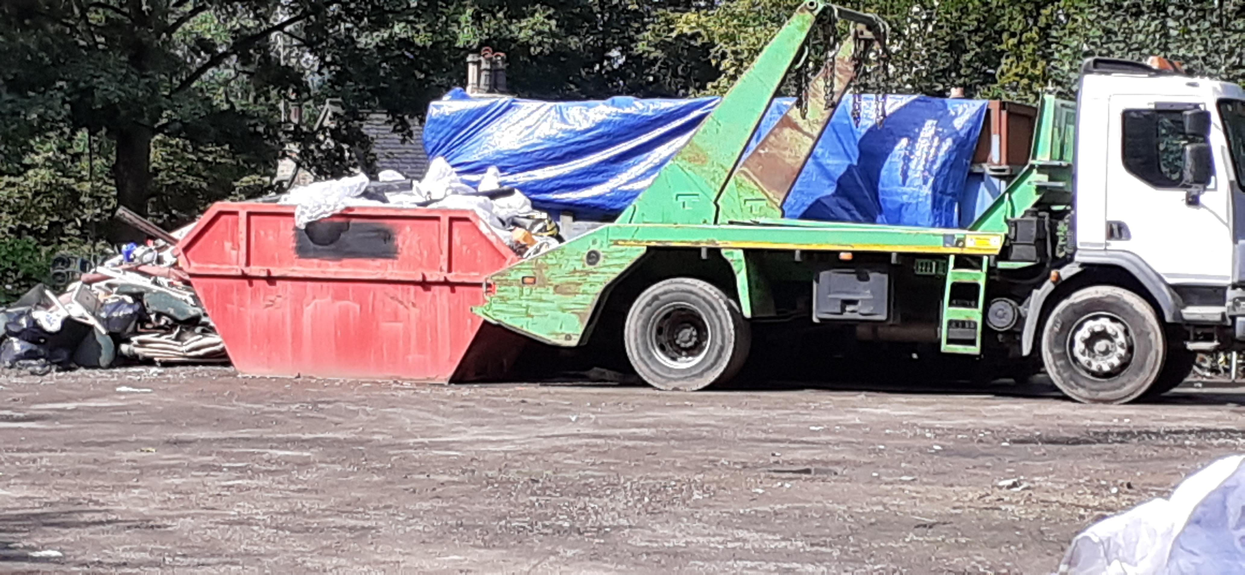 Kirklees Council acts over fires at “illegal” waste dump News